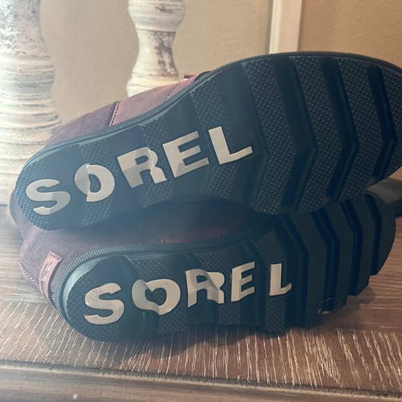 SOREL: GORGEOUS Joan of Arctic Wedge II w/ Shearling - Sz 9 - NIB! - Picture 7 of 8
